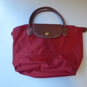 Longchamp Le Pliage Small Top-Handle Tote Bag